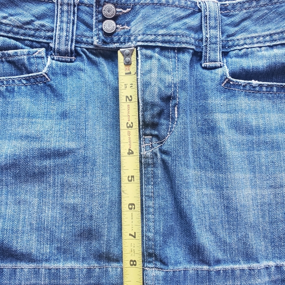 aeropostale mini jean skirt - Picture 10 of 11